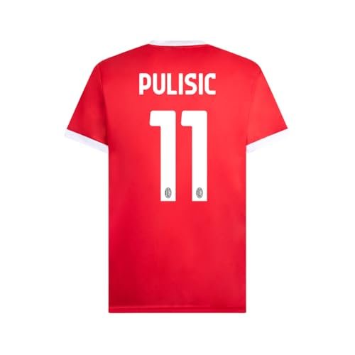 AC Milan Replika stadionu 2024/25, oficjalna koszulka piłkarska, Pulisic 11, XXL