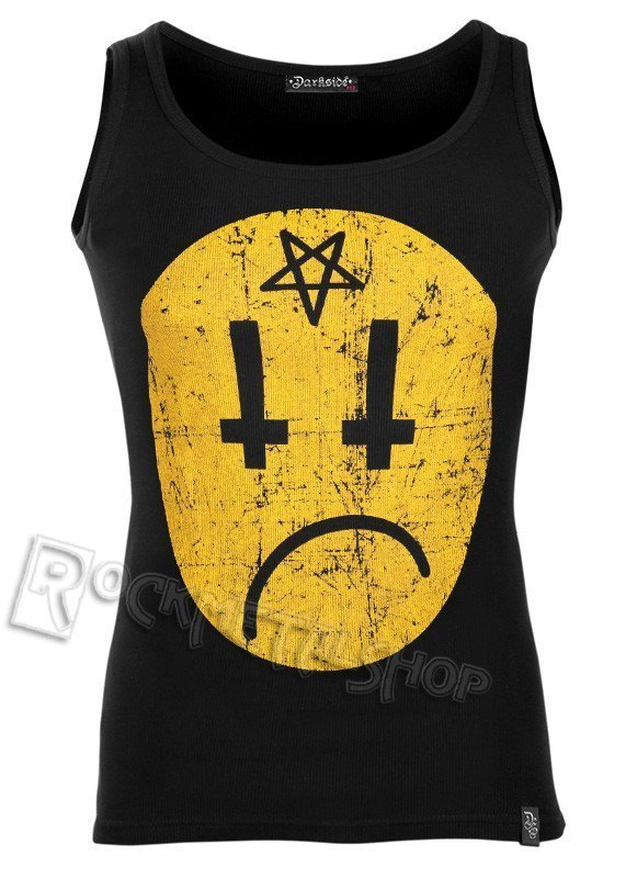 Koszulka Na Ramiączka Darkside - Satans Smiley-L