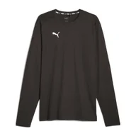 Bluzy sportowe męskie - Longsleeve koszykarski męski PUMA Hoops Team Drycell LS Tee - miniaturka - grafika 1