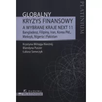 CeDeWu Globalny kryzys finansowy a wybrane kraje NEXT 11 - Krystyna Mitręga-Niestrój, Blandyna Puszer, Łukasz Szewczyk - Ekonomia - miniaturka - grafika 1