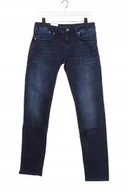 Spodnie męskie - PEPE JEANS SPODNIE MĘSKIE GRANATOWE DŁUGIE CASUAL 32/32 1Z0C2_C* 32/32 1_0 - miniaturka - grafika 1