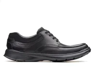 Półbuty męskie - Clarks, Półbuty męskie, Cotrell Edge Blk Smooth Lea, rozmiar 40 - miniaturka - grafika 1