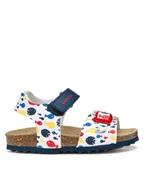 Buty dla chłopców - Geox Sandały B Chalki B922QA 4 C0050 S Biały - miniaturka - grafika 1