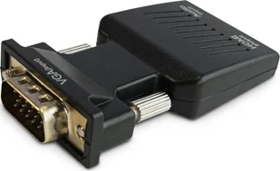Savio Adapter HDMI VGA/Audio - Kable komputerowe i do monitorów - miniaturka - grafika 5