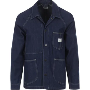 Lee Loco Rework Męska Kurtka Jeansowa Regular Fit L87Pke41-S - Kurtki męskie - miniaturka - grafika 1