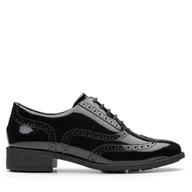 Półbuty damskie - Oxfordy Clarks Havisham Oak 26178710 Czarny - miniaturka - grafika 1