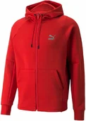 Bluzy męskie - Bluza męska Puma Classics Tech Full-Zip Hoodie XXS - miniaturka - grafika 1