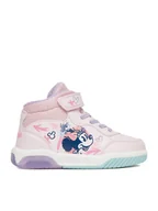 Buty dla dziewczynek - Mickey&Friends Trzewiki CEO-BIC-AW25-223DSTC Różowy - miniaturka - grafika 1
