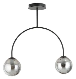 Nowoczesna metalowa lampa sufitowa - D114 C9-P42 - Lampy sufitowe - miniaturka - grafika 1