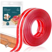 Zabezpieczenia dla dzieci - Listwa zabezpieczająca kanty ranty rogi bezbarwna taśma ochronna krawędzi 1m - miniaturka - grafika 1