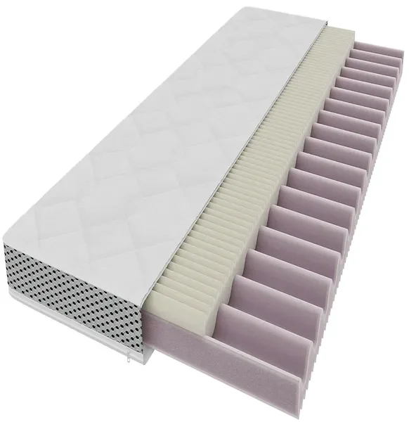 Materac dla Dzieci Piankowy Satysfaction Comfort+ 140x70 Oeko-Tex H3/H2