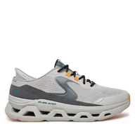 Sneakersy męskie - Sneakersy Skechers 232921/GYCC Szary - miniaturka - grafika 1