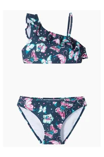 bonprix Bikini (2 części) niebieski - Stroje kąpielowe dla dziewczynek bonprix Bikini (2 części) niebieski - Stroje kąpielowe dla dziewczynek - miniaturka - grafika 1