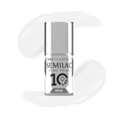 Lakiery hybrydowe - Semilac Baza do lakierów hybrydowych Protect & Care Edycja limitowana 7ml - miniaturka - grafika 1