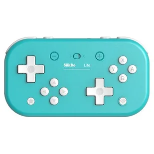 8Bitdo Lite BT turkusowy - Kontrolery do Nintendo - miniaturka - grafika 1
