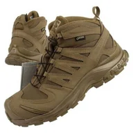Buty trekkingowe damskie - Buty trekkingowe Salomon XA Forces GTX W (kolor Brązowy, rozmiar 36) - miniaturka - grafika 1