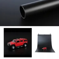 Blendy fotograficzne - TŁO FOTOGRAFICZNE CZARNE PVC 120x200 WINYL TŁA - miniaturka - grafika 1