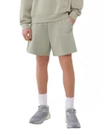 Spodnie sportowe męskie - SPODENKI MĘSKIE KRÓTKIEDRESOWE SPORTOWE 4F U544 OLIWKOWY r. XL - miniaturka - grafika 1