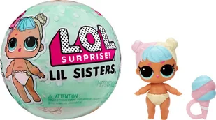 LOL Surprise! - Lil Sisters - Mini Laleczka miespodzianka w kuli - Figurki dla dzieci LOL Surprise! - Lil Sisters - Mini Laleczka miespodzianka w kuli - Figurki dla dzieci - miniaturka - grafika 1