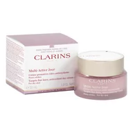 Kremy do twarzy - Clarins Jour do skóry suchej Krem do twarzy 50ml - miniaturka - grafika 1