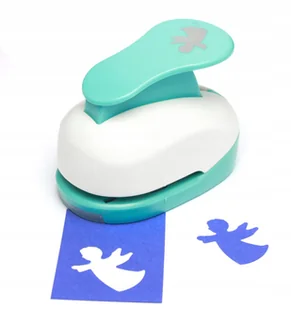 Dziurkacz ozdobny do papieru 3,8 cm 38 mm Anioł - Scrapbooking - miniaturka - grafika 1