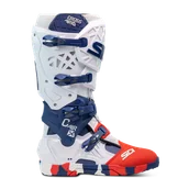 Buty motocyklowe - Buty Cross Sidi Crossair X Złamany Biały/Granatowy/Czerwony42 - miniaturka - grafika 1