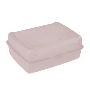 Pojemnik Click Box Midi 17x13x7cm 1l Różowy (10693) Lumarko! - Pojemniki kuchenne - miniaturka - grafika 1