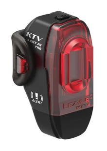 LEZYNE Lampka tylna KTV PRO ALERT DRIVE 75 lumenów, usb czarna (NEW 2021) LZN-1-LED-35R-V104 - Lampki rowerowe - miniaturka - grafika 1