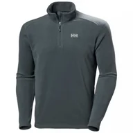 Koszulki sportowe męskie - Męski polar nierozpinany bez kaptura Helly Hansen Daybreaker Fleece - szary - HELLY HANSEN - miniaturka - grafika 1