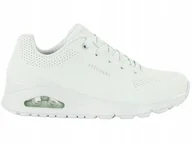 Buty sportowe damskie - Buty damskie Skechers Uno-frosty 155359-MNT niskie 36 - miniaturka - grafika 1