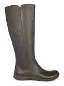 Kozaki damskie - Camper Skórzane kozaki w kolorze czarnym - miniaturka - grafika 1