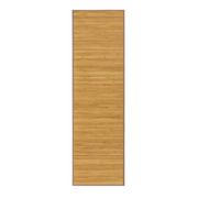 Dywany - Bambusowy chodnik w naturalnym kolorze 60x200 cm – Casa Selección - miniaturka - grafika 1