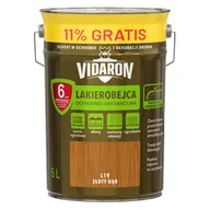 Farby i impregnaty do drewna - Lakierobejca złoty dąb L19 5 l VIDARON - miniaturka - grafika 1