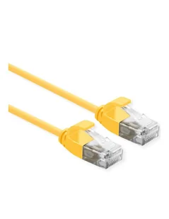Patchcord data center Utp kat.6A Lsoh slim 0,15m - Patchcordy - miniaturka - grafika 1
