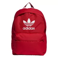 Plecaki - Plecak unisex adidas ORIGINALS Adicolor czerwony HY1012 - miniaturka - grafika 1