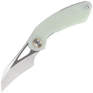 Noże - Nóż składany Bestech Bihai Jade G10, Grey DLC Stonewash / Satin 14C28N by Ostap Hel (BG53F) - miniaturka - grafika 1