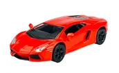 Samochody i pojazdy dla dzieci - MAISTO LAMBORGHINI AVENTADOR LP700-4 POMARAŃCZOWY 1:40 - miniaturka - grafika 1