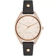 Zegarki damskie - Gino Rossi Zegarek damski MONRIS 12191A2-3B4 - miniaturka - grafika 1