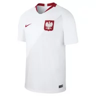 Koszulki sportowe męskie - Nike, Koszulka Reprezentacji Polski, Poland Home Stadium, biała, rozmiar XL - miniaturka - grafika 1