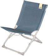 Meble turystyczne - Krzesło składane Easy Camp Wave - steel blue - miniaturka - grafika 1