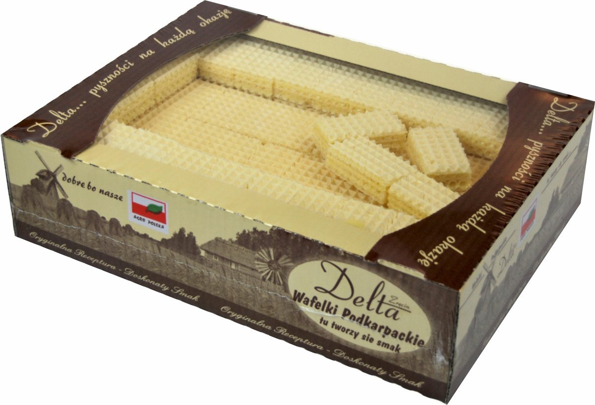 DELTA WAFLE 3KG Z MASĄ ŚMIETANKOWĄ LUZ
