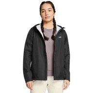 Kurtki damskie - Damska kurtka treningowa Under Armour UA Stormproof Cloudstrike 2.0 Jacket - czarna - miniaturka - grafika 1