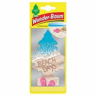 Zapachy samochodowe - Choinka zapachowa Beach Days WUNDER-BAUM - miniaturka - grafika 1