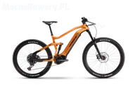 Rowery elektryczne - Haibike AllMtn CF 6 Pomarańczowy 2022  - miniaturka - grafika 1