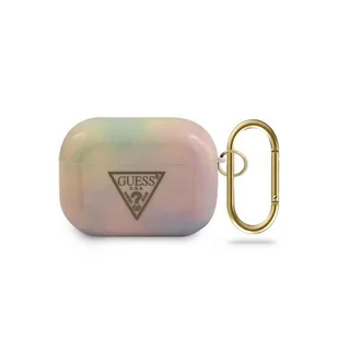 GUESS Guess GUACAPTPUMCGG01 AirPods Pro cover różowy/pink Tie & Dye Collection - Akcesoria do słuchawek - miniaturka - grafika 3