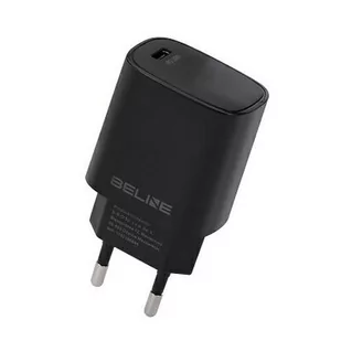 Ładowarka sieciowa BELINE BLNCB20 20W Czarny - Ładowarki do telefonów - miniaturka - grafika 1