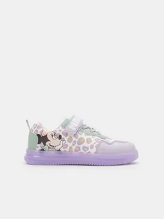 Buty dla dziewczynek - Sinsay - Sneakersy Myszka Minnie - wielobarwny - grafika 1