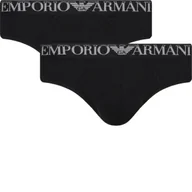 Majtki męskie - Emporio Armani Slipy 2-pack - miniaturka - grafika 1