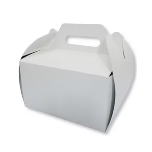 Pudełko na tort 22x22x12cm koszyk 10szt - Opakowania gastronomiczne - miniaturka - grafika 1