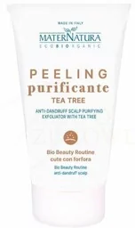 Przeciwłupieżowy peeling do skóry głowy, drzewo herbaciane, MaterNatura - Peelingi do skóry głowy - miniaturka - grafika 1